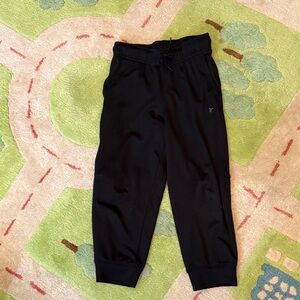 Old Navy Black Kids Jogger Sweatpants (2 pairs)
